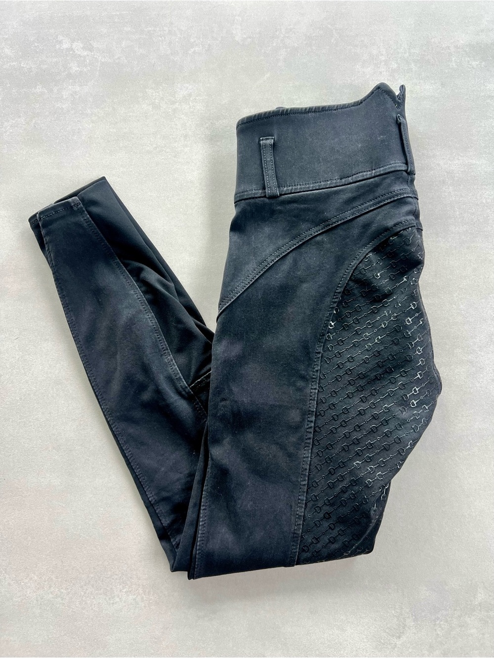 Horze breeches full seat size 24 bottoms riding equestrian horse Kastel sync